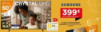 TV LED 50" (127CM) SAMSUNG UE50U8072