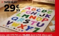 Tapis Silky