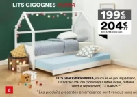 Lits gigognes Hurra