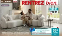 Canapé Leia