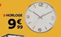 Horloge Xenia