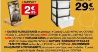 Support pour smartphone et tablette Virae