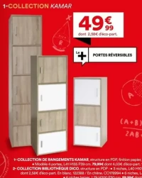 Collection de rangements Kamar