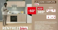 Cuisine complète Uno