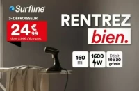 Défroisseur vertical Surfline FVR16N