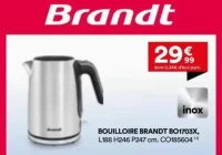 Bouilloire Brandt BO1703X
