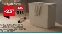 Panier à linge Tyson