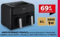 Airfryer Brandt FRIAF2C3
