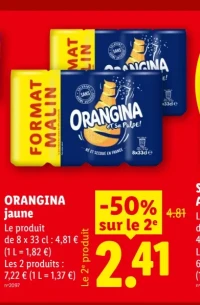 Orangina jaune