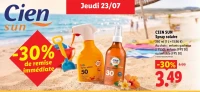 CIEN SUN Spray solaire