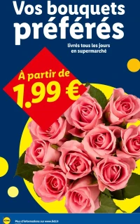 Vos bouquets préférés