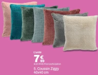 Coussin Ziggy 40x40 cm