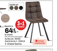 Chaise Savina