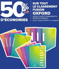 Sur tout le classement Fusion Oxford