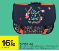 Cartable Love