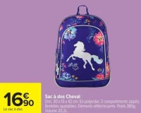 Sac à dos Cheval