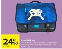 Cartable Urban