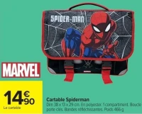 Cartable Spiderman
