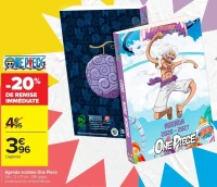 Agenda scolaire One Piece