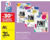 Agenda scolaire Fun Oxford