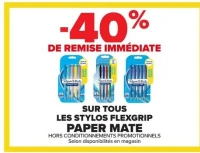 Stylos Flexgrip Paper Mate