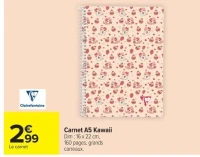 Carnet A5 Kawaii Clairefontaine