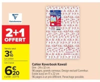 Cahier Koverbook Kawaii Clairefontaine