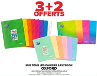 Tous les cahiers Easybook Oxford