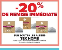 Toutes les alèses Tex Home