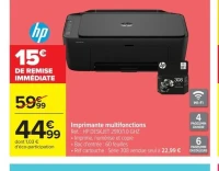 Imprimante multifonctions HP DESKJET 2910/1.0 GHZ