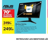 Moniteur Gaming Asus VG27AQM5A