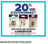 Cadenas Carrefour
