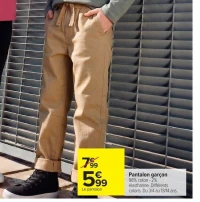Pantalon garçon