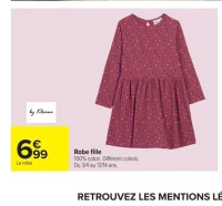 Robe fille by Kloane