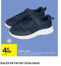 Baskets enfant Tex