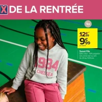 Sweat fille Tex