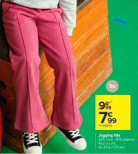 Jogging fille Tex