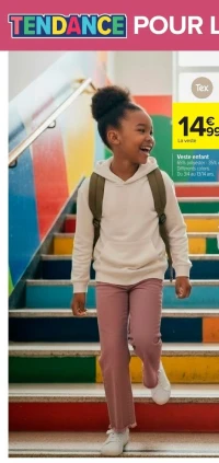 Tex Veste enfant
