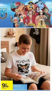 Pyjama garçon One Piece
