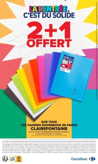 Cahier Koverbook Clairefontaine 96 pages
