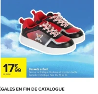 Baskets enfant One Piece