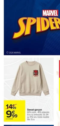 Sweat garçon Spider-Man