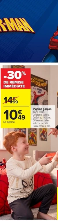 Pyjama garçon