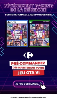 Jeu Grand Theft Auto VI