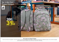 Sac à dos 2 en 1 Flower Freegun