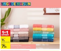 Serviette de bain Ruben Tex Home