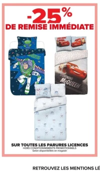 Parures de lit Licences