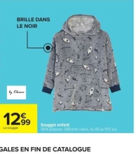 Snuggie enfant Kloane