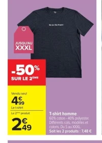 T-shirt homme