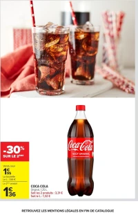 COCA COLA Original, 1.25 L